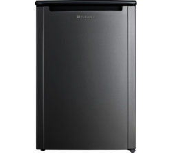 HOTPOINT  CTZ55G Undercounter Freezer - Graphite